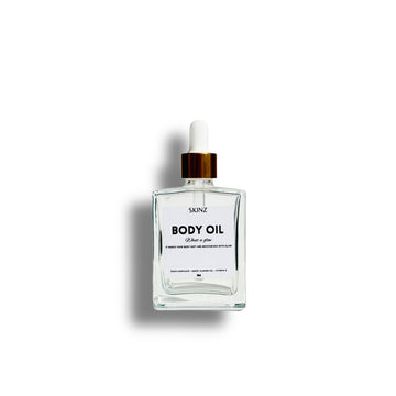 Crush on you dry body oil